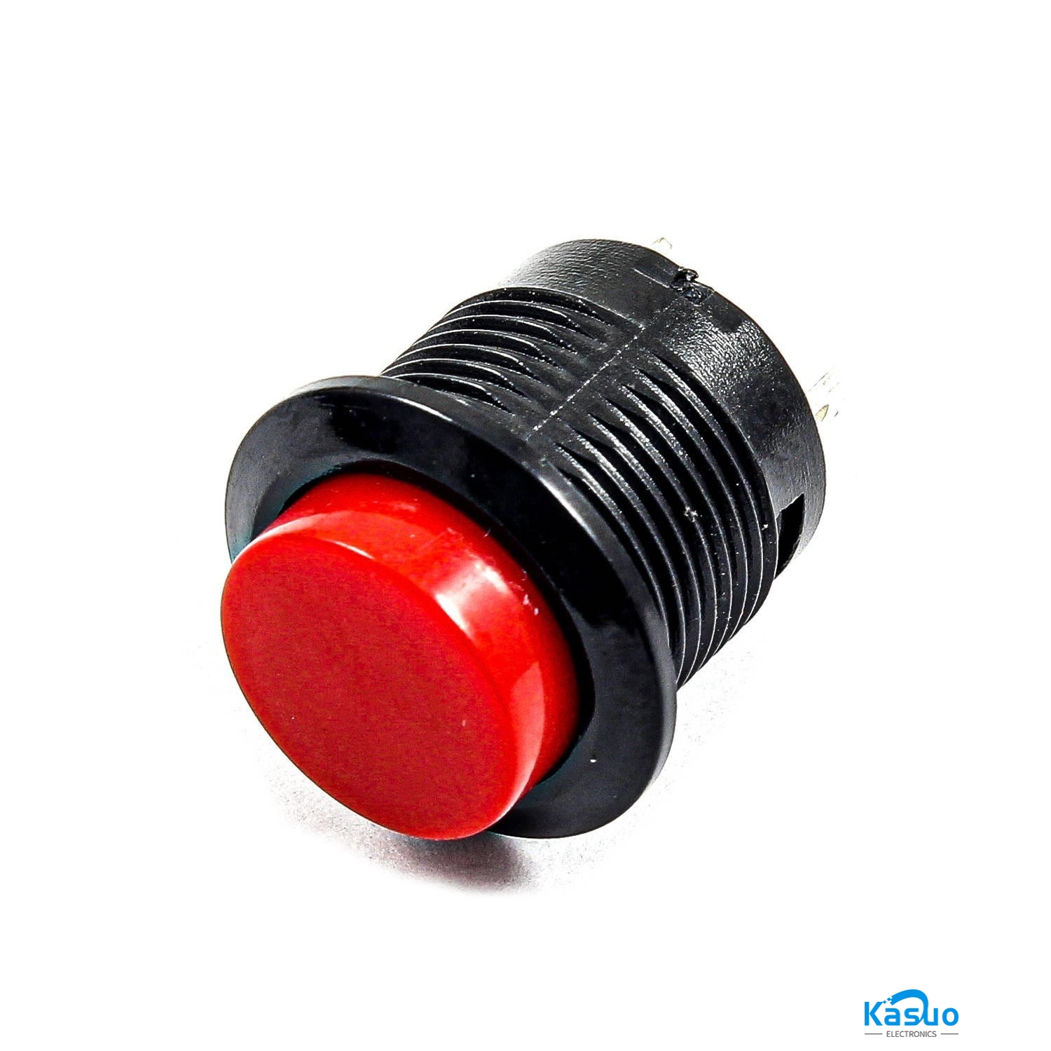 R13-507 12mm Momentary Push Button Switch - Red